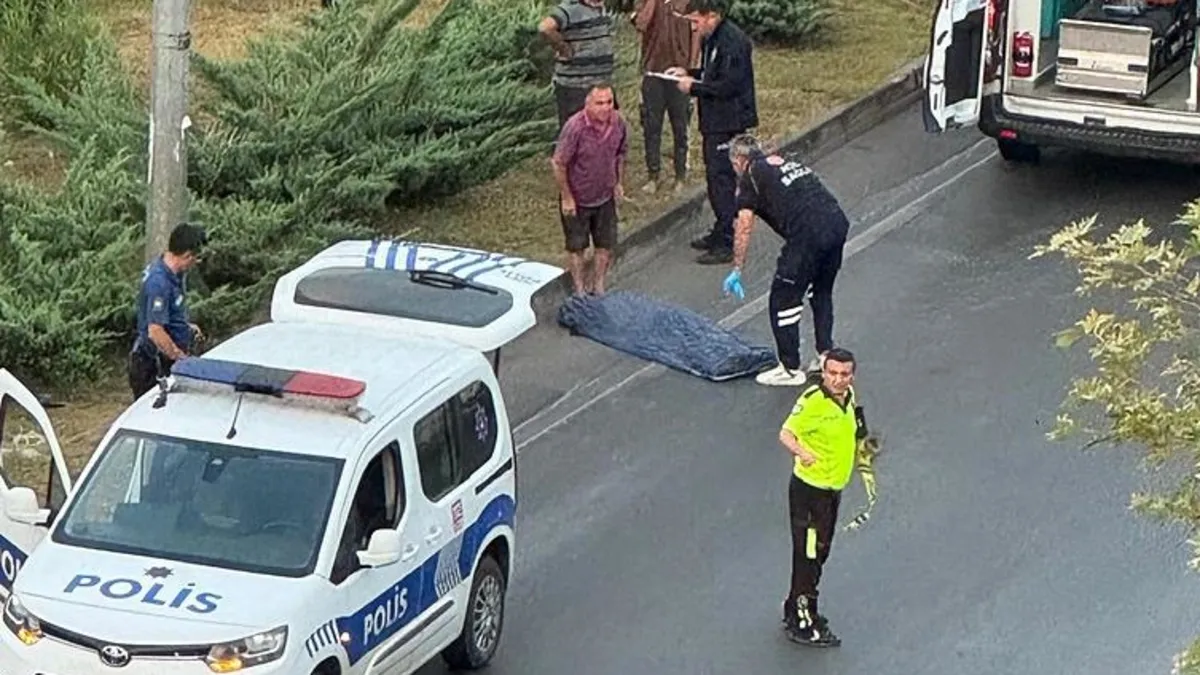 Mersin'de korkunç kaza hayatına mal oldu