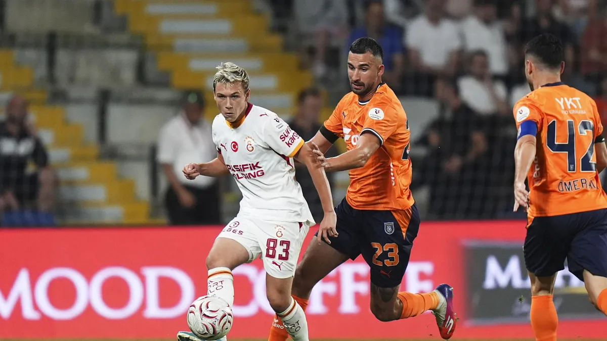 Canlı anlatım: Başakşehir - Galatasaray