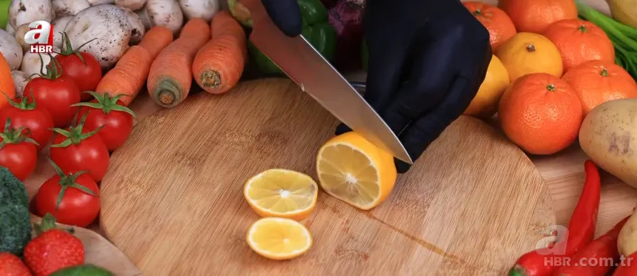 Buzdolabınızdaki tehlike! Yumurta ve limon... 8