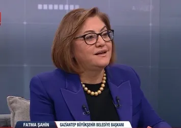 Gaziantep Büyükşehir Belediye Başkanı Fatma Şahin A Haber'de