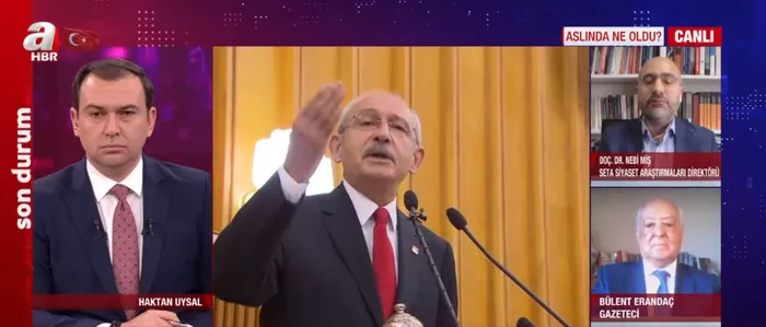 7’li koalisyonda kriz bitmiyor! A Haber’de çarpıcı değerlendirme: İYİ Parti ve CHP’de çok sarsıcı sonuçları ortaya çıkaracak