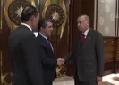 Başkan Erdoğan, IKBY Başbakanı Barzaniyi kabul etti
