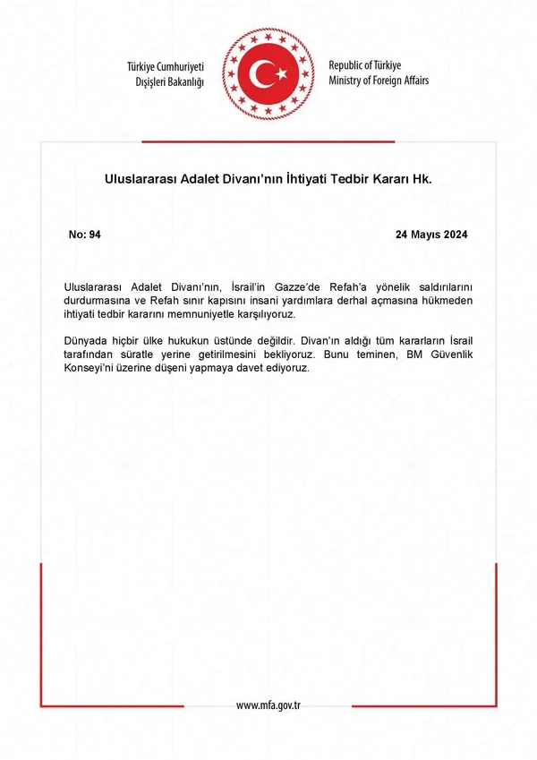 disislerindan-bmgkya-cagri-uzerinize-duseni-yapin-1716568193379.jpeg UAD'nin kararıyla ilgili Dışişleri Bakanlığı'ndan BMGK'ya çağrı! "Üzerinize düşeni yapın" - 1