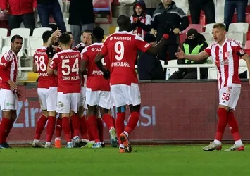 Sivasspor Yeni Malatyaspor maç sonucu: 4-0
