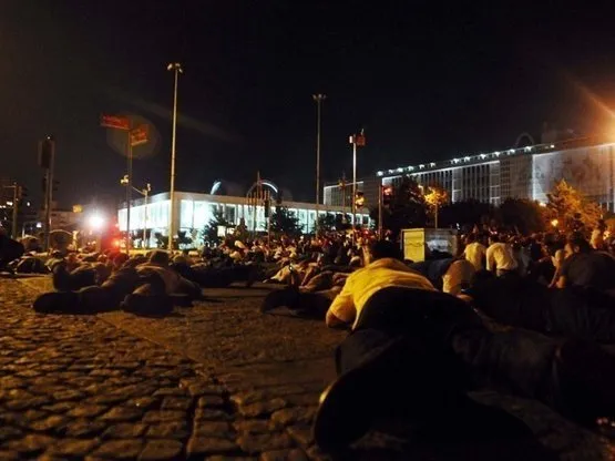 İşte 15 Temmuz'un simge fotoğrafları