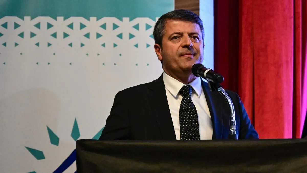 Adıyaman Belediye Başkanı Abdurrahman Tutdere (Foto: ahaber.com.tr arşiv)