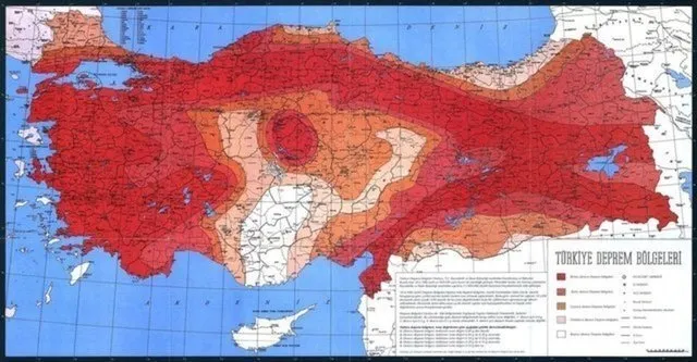 Tokat’ta 5,6 büyüklüğünde deprem! Hangi ilçeler fay hattı üzerinde? İşte diri fay hattındaki il ve ilçeler...