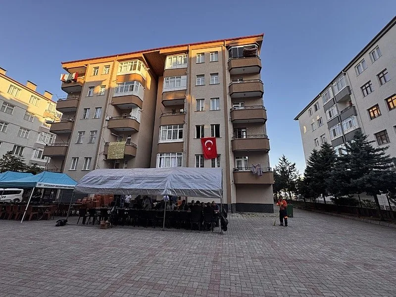 AKSARAY’A ŞEHİT ATEŞİ DÜŞTÜ