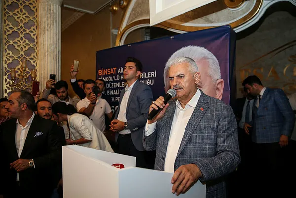 Binali Yıldırım: PKK ve FETÖ'ye asla fırsat vermeyeceğiz - 1