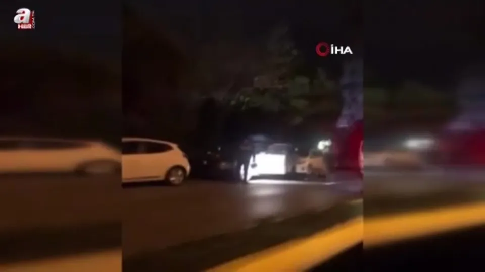 Beylikdüzü’nde feci kaza