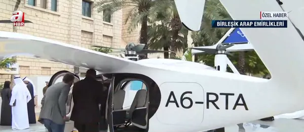 Dubai’de uçan taksi dönemi başlıyor! A Haber görüntüledi - 5