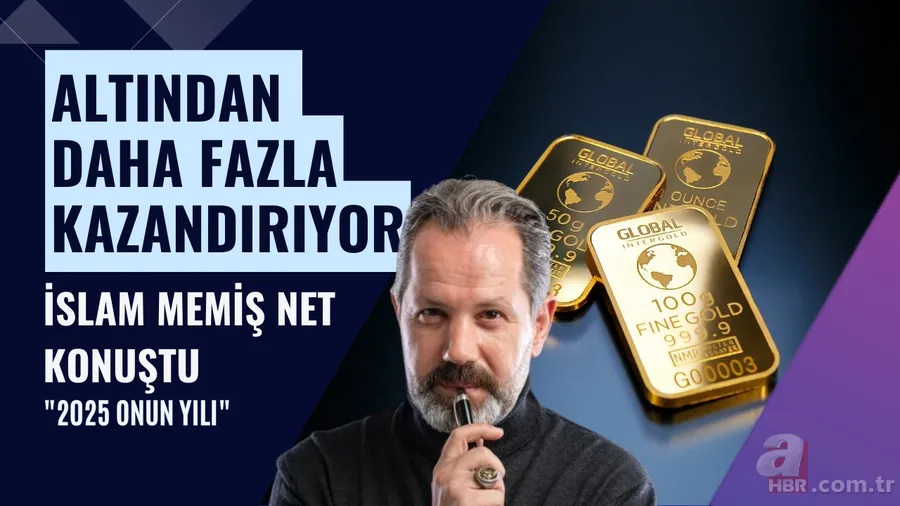Altından daha fazla kazandırıyor! İslam Memiş net konuştu: "2025 onun yılı" 1