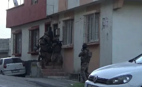 Gaziantep'te hava destekli terör operasyonu: 12 gözaltı - 1