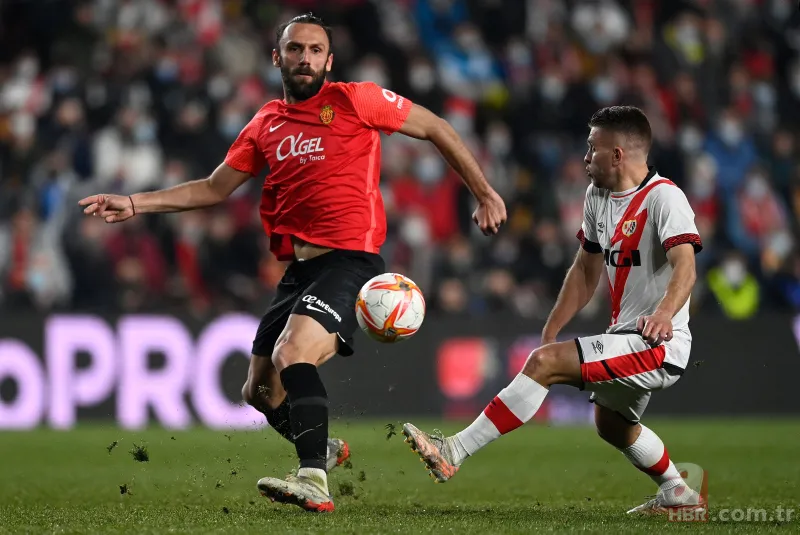 Vedat Muriqi La Liga tarihine geçti! Real Mallorca'ya galibiyeti getirerek... 4