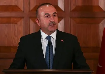 Bakan Çavuşoğlu'ndan Suriye açıklaması