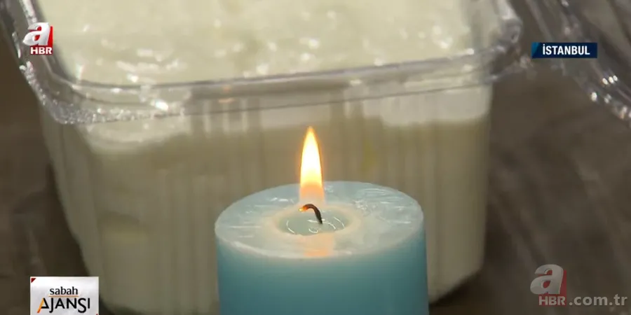 Sahtekarlar yoğurda da el attı! Parafin ve jelatin oyunu! Doğal yoğurt nasıl anlaşılır? 10