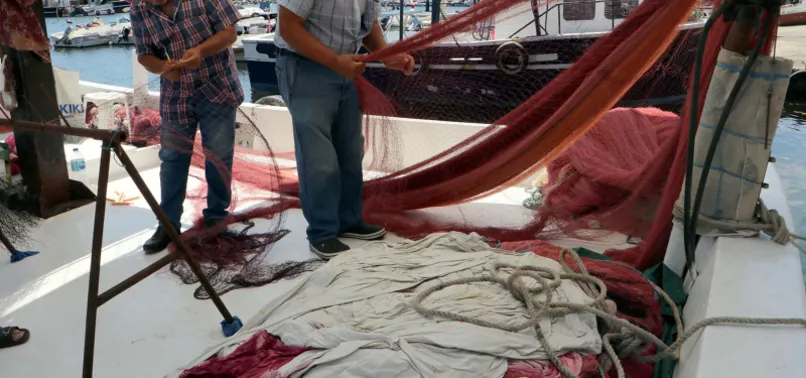 Balıkçılar av sezonu için kolları sıvadı