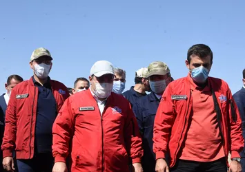 Teknoloji tutkunlarının hayalleri gökyüzünde! TEKNOFEST 2020 roket yarışmalarıyla başladı