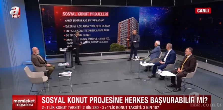 Konut projesinin merak edilenleri A Haber'de yanıt buldu: Kimler nasıl başvuracak evler ne zaman teslim edilecek? 18