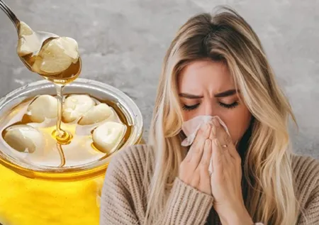 Bal ile hazırlanan "hastalık savar" karışım! Antibiyotik kadar etkili...