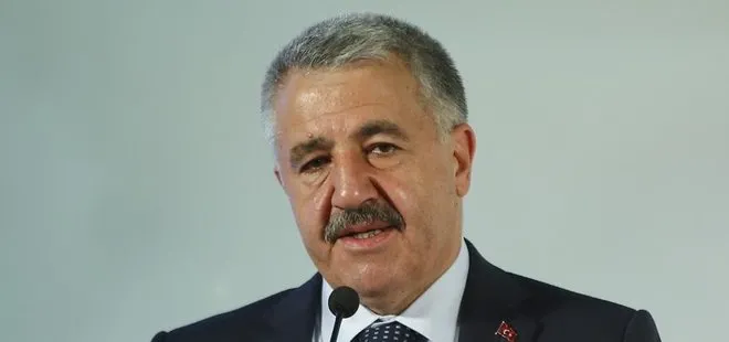 Ulaştırma Bakanı Arslan: Ovit Tüneli 2018’e kalmadan açılacak