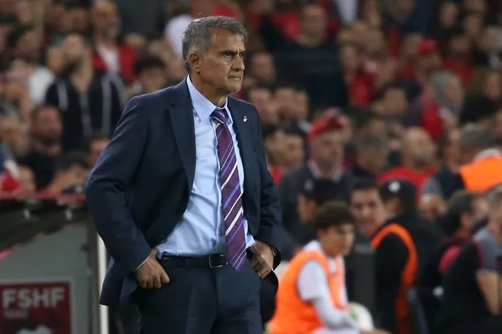 Şenol Güneş Fransa maçı planını belirledi! Yusuf Yazıcı...