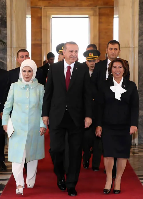 Yeni dönemin kapılarının açıldığı gün: 28 Ağustos 2014! Başkan Erdoğan yemin edip göreve başladı - 2