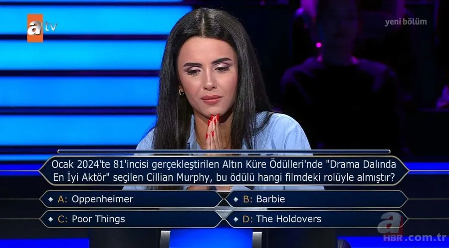 Kim Milyoner Olmak İster'de Büyük Selçuklu Devleti sorusu 23