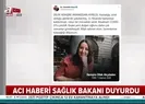 Dilek hemşireyi kaybettik