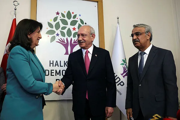 PKK’nın siyasi kolu HDP aday çıkarmama kararı aldı! Cumhurbaşkanlığı için ’Kemal Kılıçdaroğlu’ dediler