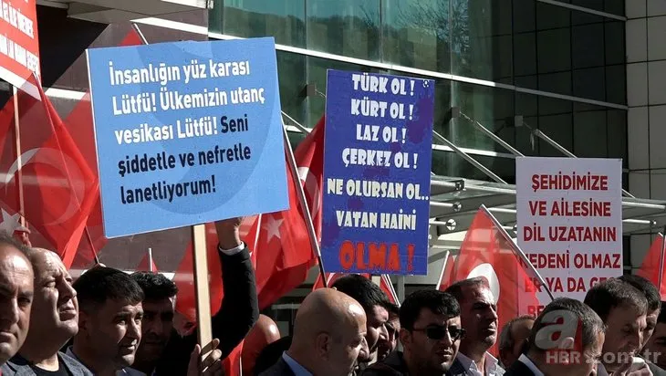 İYİ Partili Lütfü Türkkan’ın şehit ailesine küfür skandalı Türkiye’yi sokağa döktü! Binlerce vatandaştan İYİ Parti’ye sert tepki