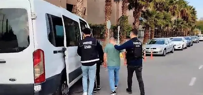 İzmir’de zehir tacirlerine operasyon: 2 tutuklama