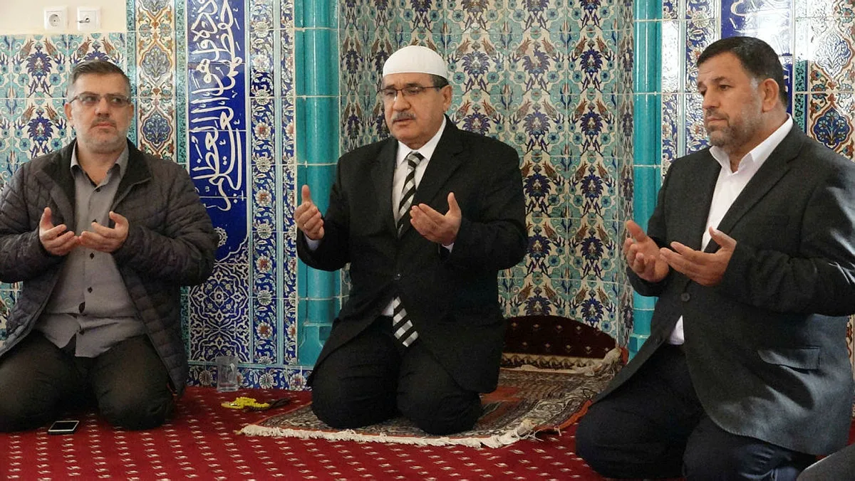 Kahramanmaraş'ta Sezai Karakoç için hatim indirildi