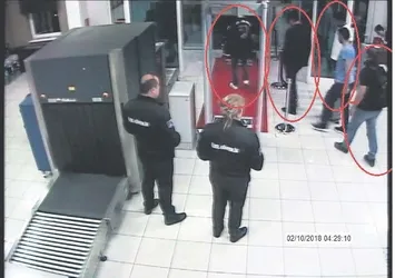 3 bin 500 saatlik kamera kaydı incelendi