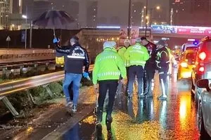 Ataşehir’de feci kaza!