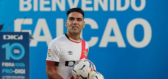 Falcao İspanya’da ilk maçında gol attı