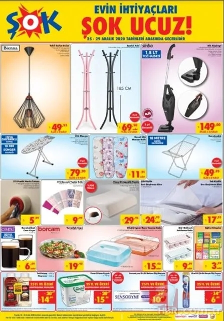 29 Aralık ŞOK aktüel ürünler kataloğu! ŞOK 29 Aralık aktüel ürünler kataloğu! Acele edin... 4