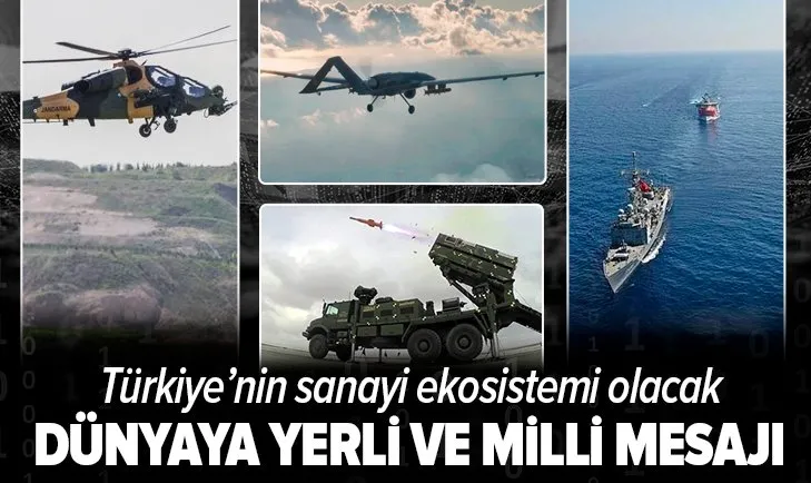 Savunma Sanayii Başkanı İsmail Demir’den yerli ve milli imkan açıklaması
