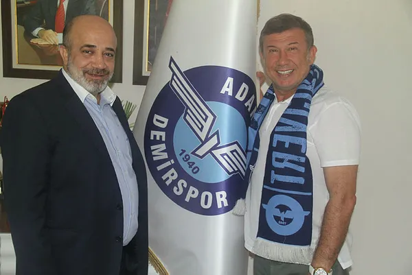 Tanju Çolak Adana Demirspor’un sportif direktörü oldu