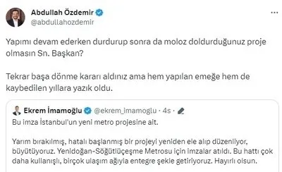 Ekrem İmamoğlu’ndan tepki çeken adım! Hafriyat doldurulan yer için 2. kez tören düzenledi - 6