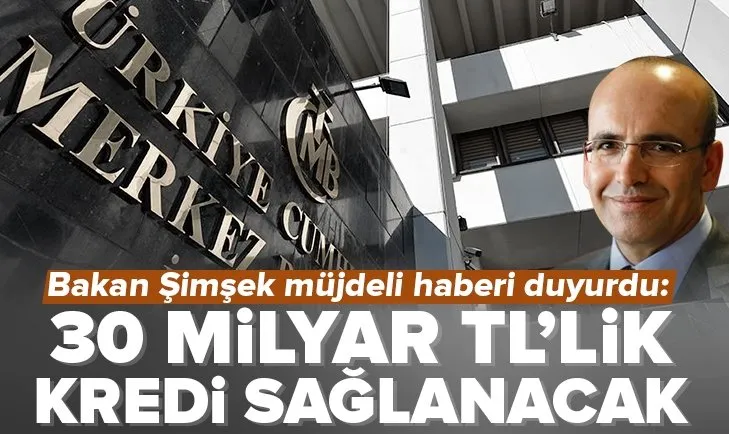 Bakan Mehmet Şimşek’ten müjdeli haber