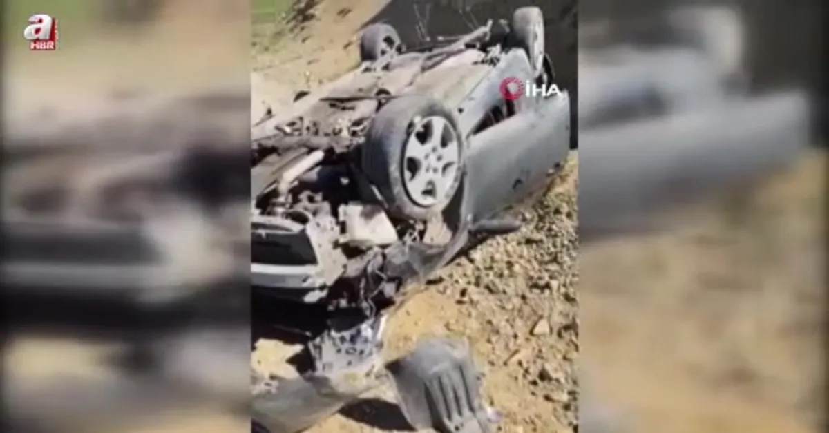 Başkale yolunda trafik kazası