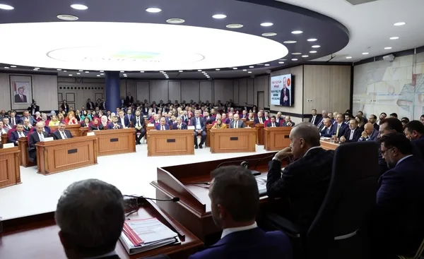 Başkan Erdoğan AK Parti Genişletilmiş İl Meclisi Toplantısı’na katıldı