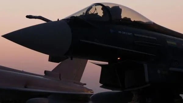 Eurofighter Typhoon’un özellikleri neler? F-35 ve F-16 savaş uçakları arasındaki farklar dikkat çekiyor