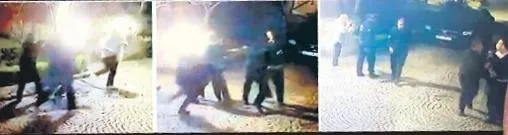 Sosyetenin ünlü ismi Selim Hamamcıoğlu annesi yaşındaki kadını yumrukladı!