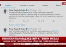 Başkan Recep Tayyip Erdoğan Başakşehiri tebrik etti