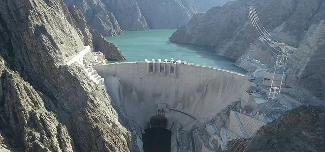 Yusufeli Barajı yıl sonunda tam dolu olarak enerji üretecek