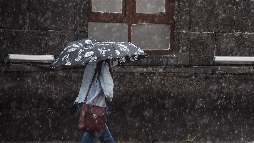 Meteoroloji alarm verdi! İstanbul dahil 57 ilde sağanak ve fırtına - 8