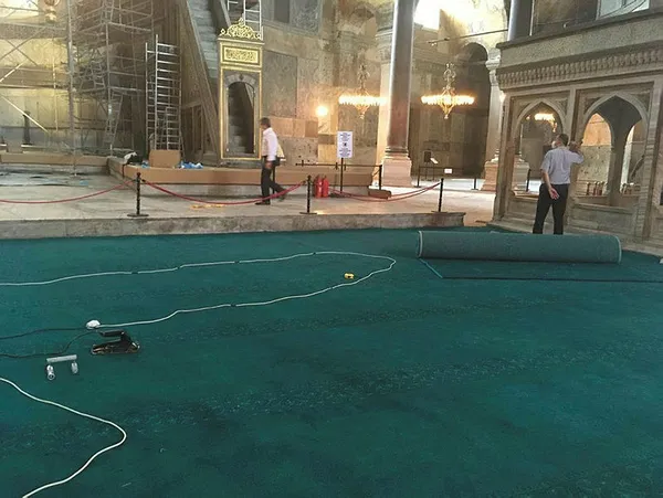 İşte Ayasofya Camii açılıyor! Cuma namazına hangi liderler katılacak?