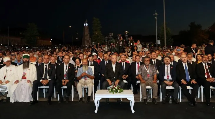 Başkan Recep Tayyip Erdoğan, Hacı Bektaş Veli Dergahı’nı ziyaret etti